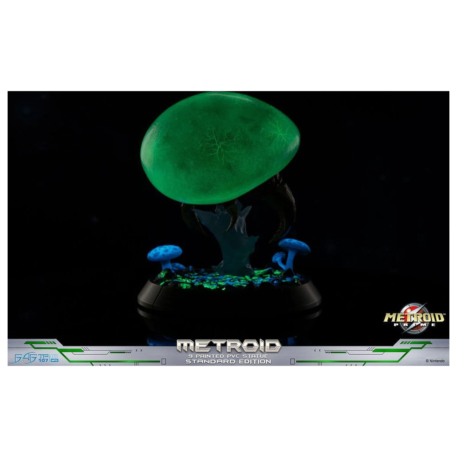 Metroid Prime figurka z PVC Metroid (Standard) (Glow in the Dark) 21 cm zdjęcie produktu