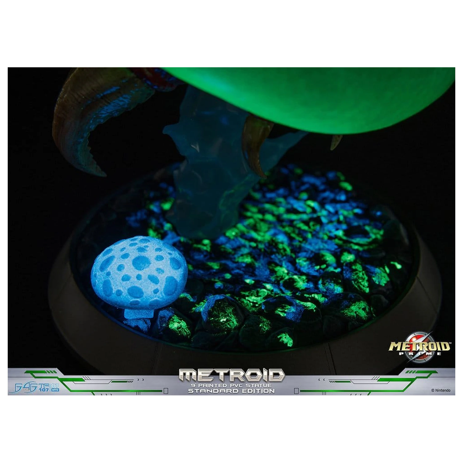 Metroid Prime figurka z PVC Metroid (Standard) (Glow in the Dark) 21 cm zdjęcie produktu