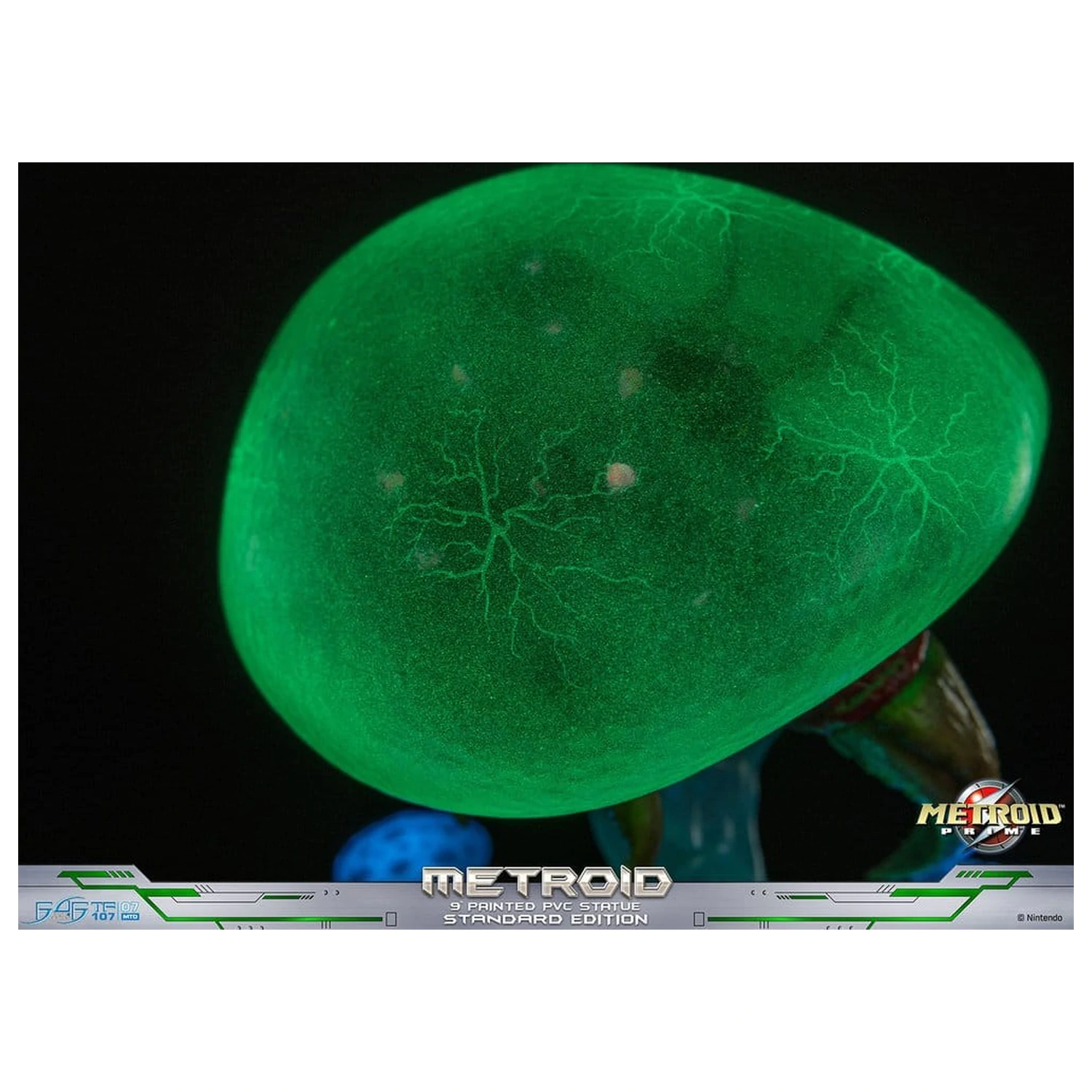 Metroid Prime figurka z PVC Metroid (Standard) (Glow in the Dark) 21 cm zdjęcie produktu