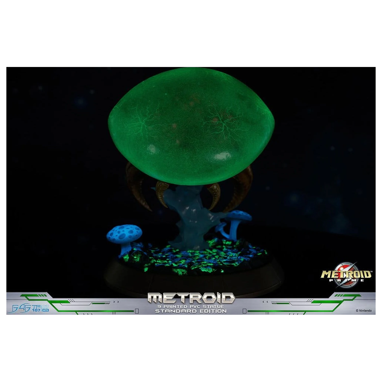 Metroid Prime figurka z PVC Metroid (Standard) (Glow in the Dark) 21 cm zdjęcie produktu