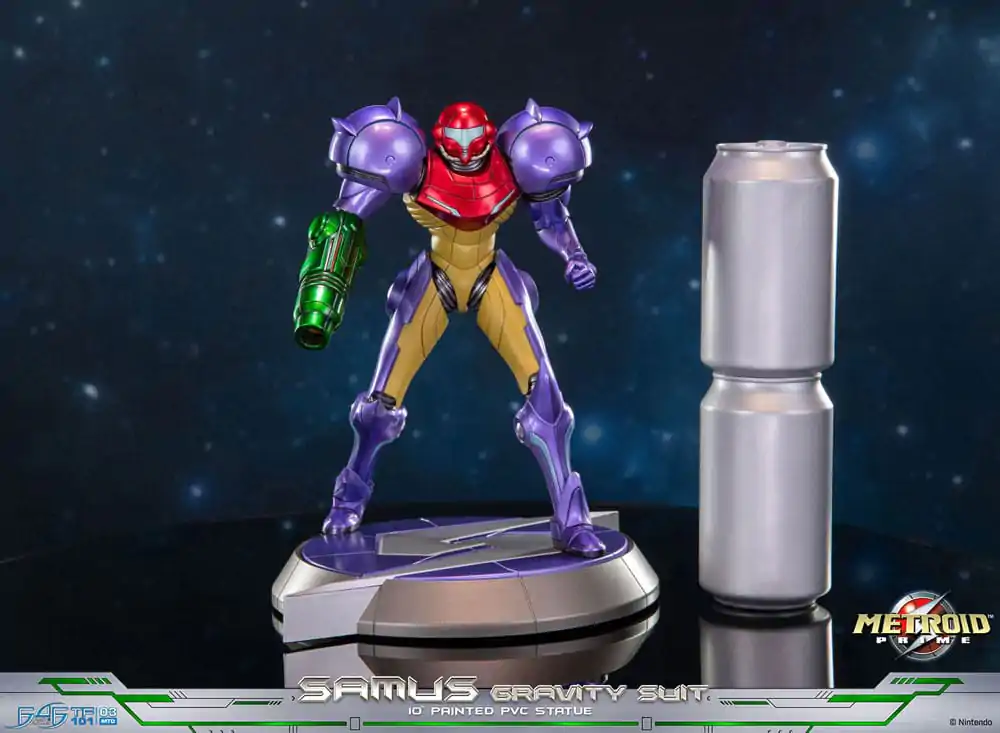 Metroid Prime PVC Statua Samus Gravity Suit Standard Edition 25 cm zdjęcie produktu