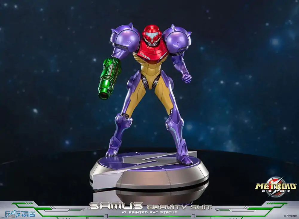 Metroid Prime PVC Statua Samus Gravity Suit Standard Edition 25 cm zdjęcie produktu