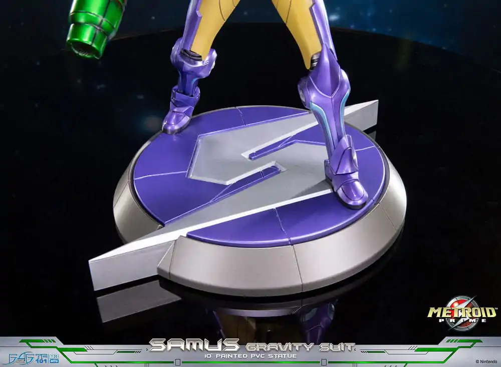 Metroid Prime PVC Statua Samus Gravity Suit Standard Edition 25 cm zdjęcie produktu