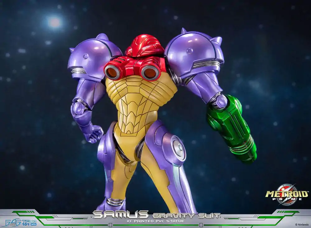 Metroid Prime PVC Statua Samus Gravity Suit Standard Edition 25 cm zdjęcie produktu