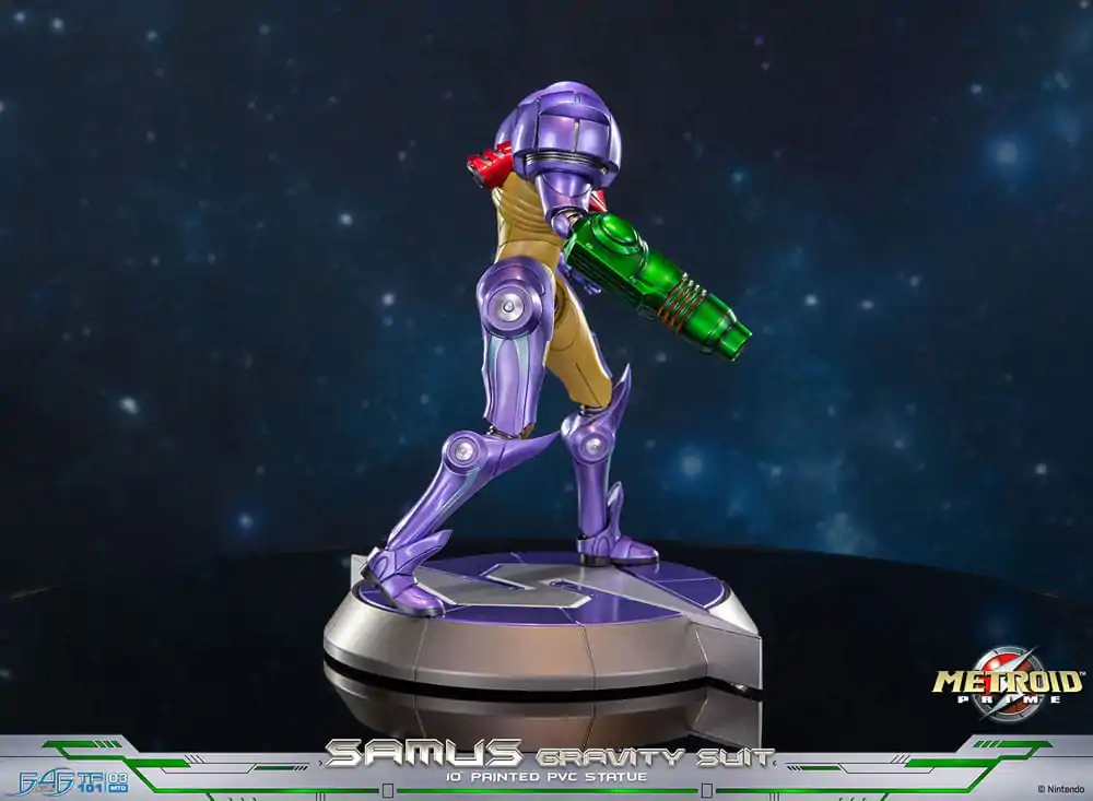 Metroid Prime PVC Statua Samus Gravity Suit Standard Edition 25 cm zdjęcie produktu