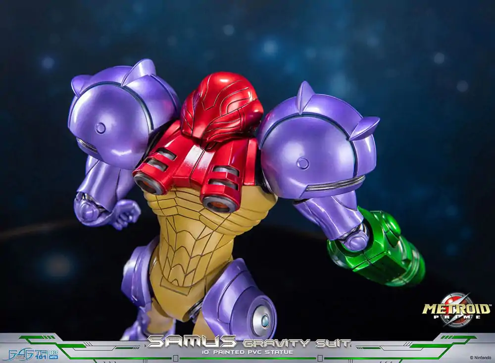 Metroid Prime PVC Statua Samus Gravity Suit Standard Edition 25 cm zdjęcie produktu