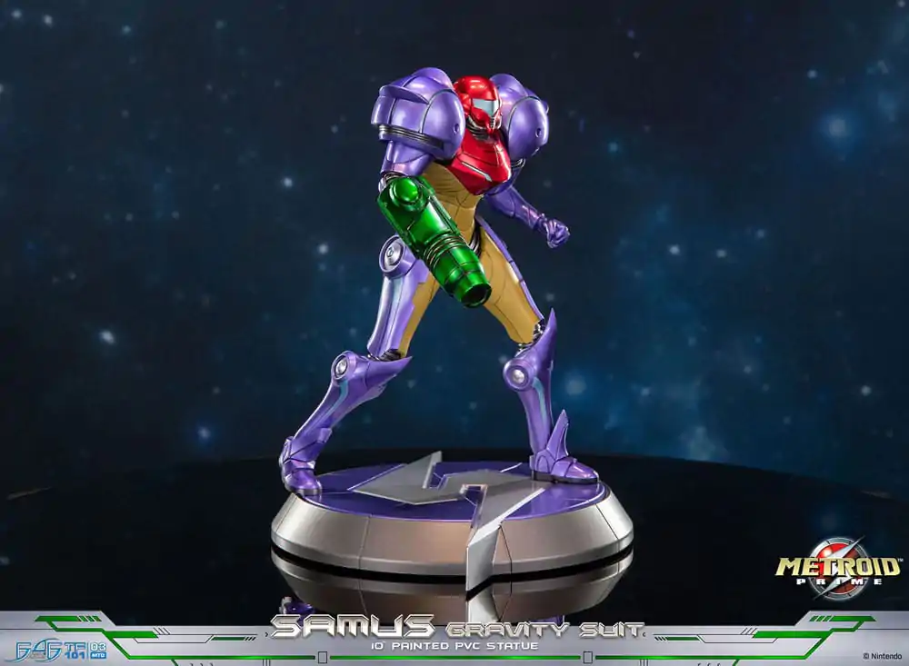 Metroid Prime PVC Statua Samus Gravity Suit Standard Edition 25 cm zdjęcie produktu