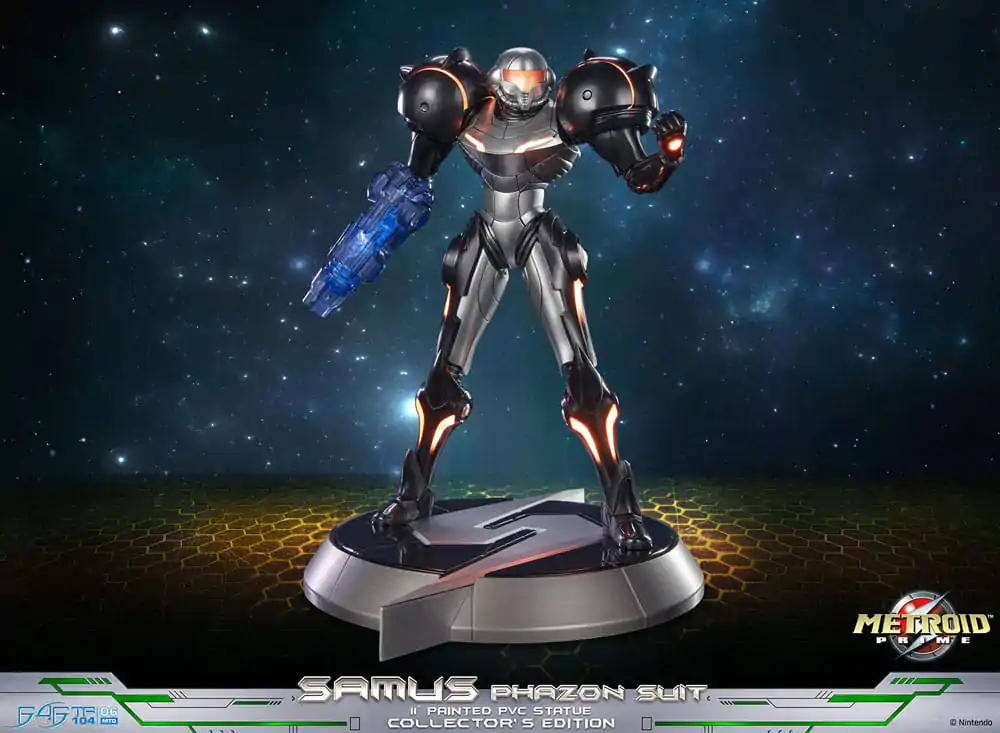 Metroid Prime PVC Statua Samus Phazon Suit Edycja Kolekcjonerska 28 cm zdjęcie produktu