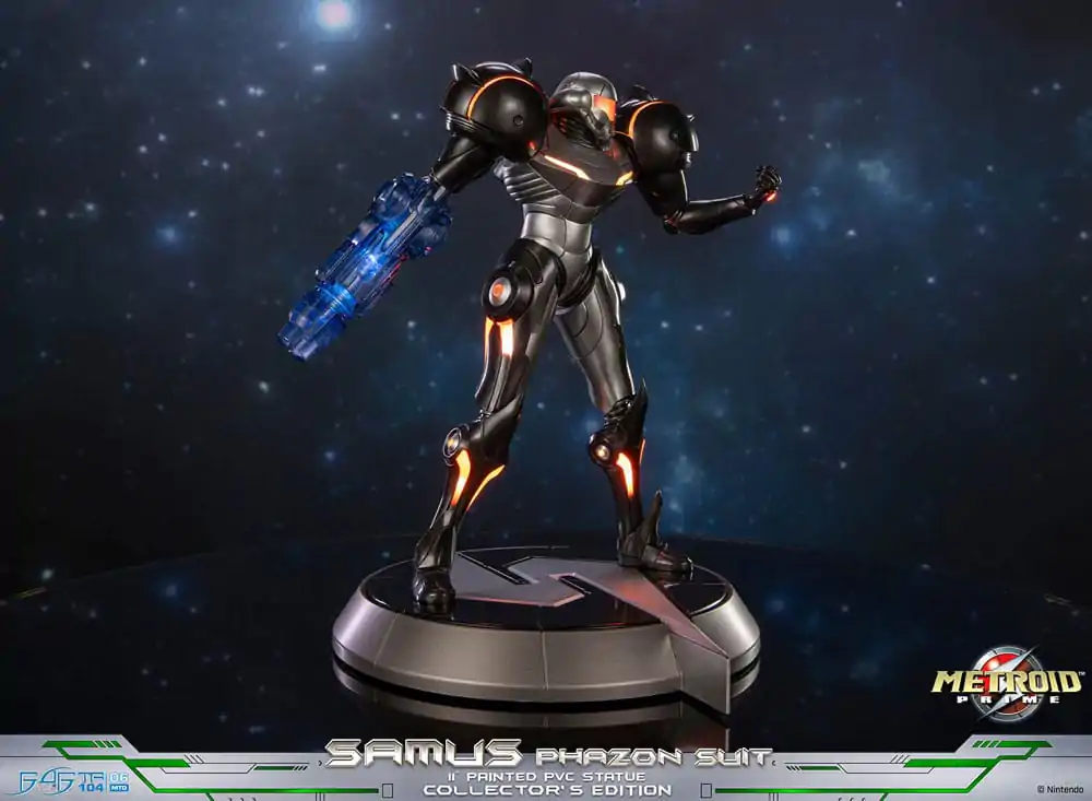 Metroid Prime PVC Statua Samus Phazon Suit Edycja Kolekcjonerska 28 cm zdjęcie produktu