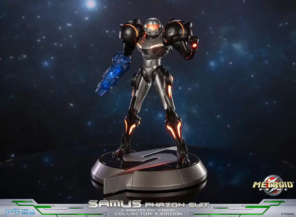 Metroid Prime PVC Statua Samus Phazon Suit Edycja Kolekcjonerska 28 cm zdjęcie produktu