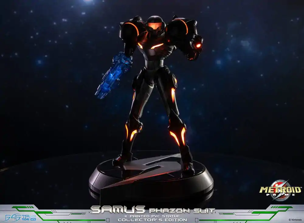 Metroid Prime PVC Statua Samus Phazon Suit Edycja Kolekcjonerska 28 cm zdjęcie produktu