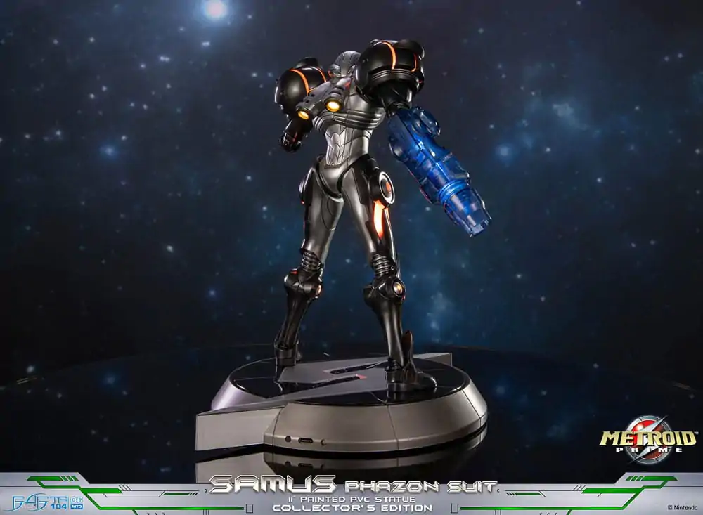 Metroid Prime PVC Statua Samus Phazon Suit Edycja Kolekcjonerska 28 cm zdjęcie produktu