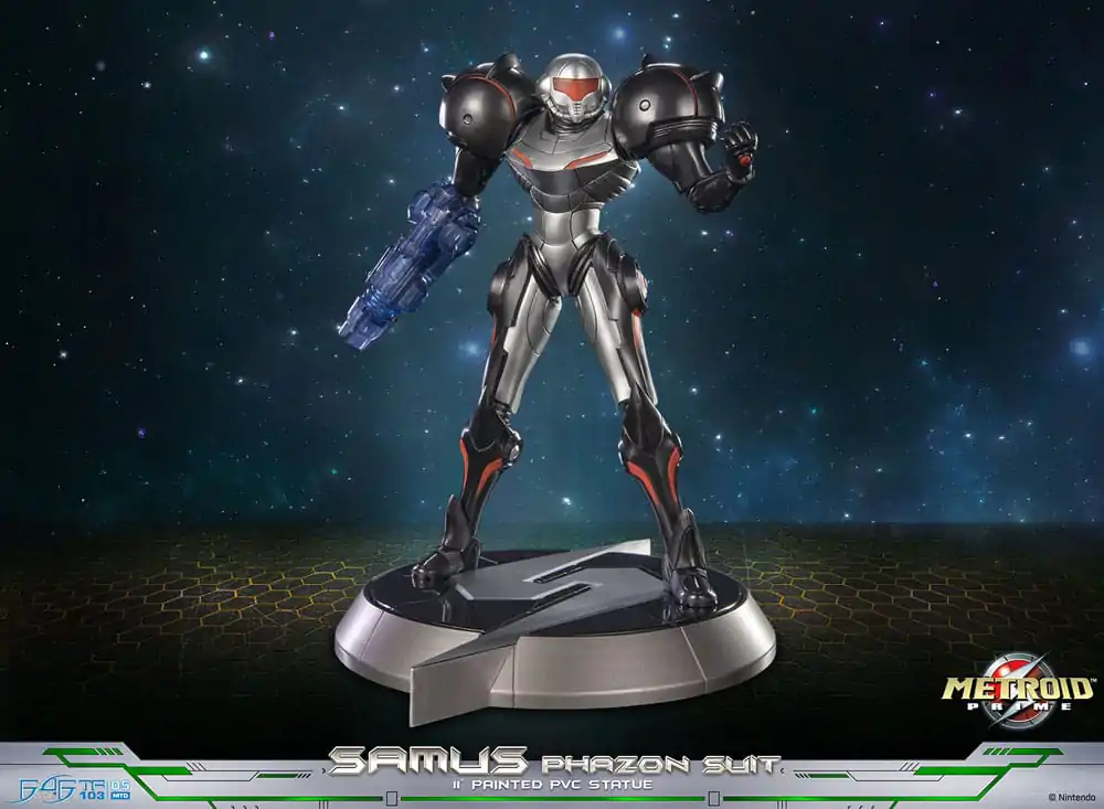 Metroid Prime PVC Statuetka Samus Phazon Suit Standard Edition 28 cm zdjęcie produktu