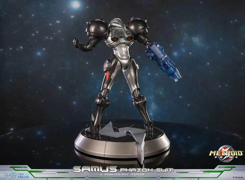 Metroid Prime PVC Statuetka Samus Phazon Suit Standard Edition 28 cm zdjęcie produktu