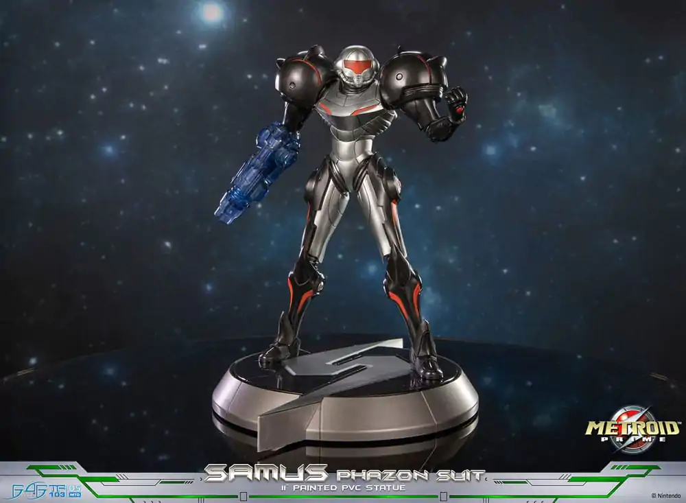 Metroid Prime PVC Statuetka Samus Phazon Suit Standard Edition 28 cm zdjęcie produktu