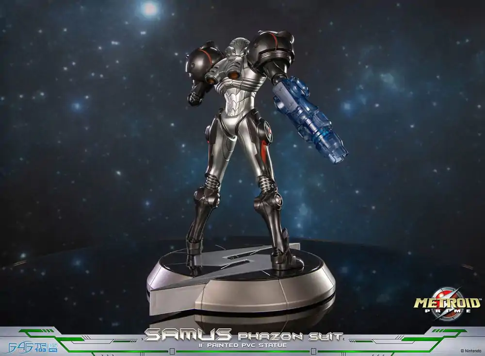 Metroid Prime PVC Statuetka Samus Phazon Suit Standard Edition 28 cm zdjęcie produktu