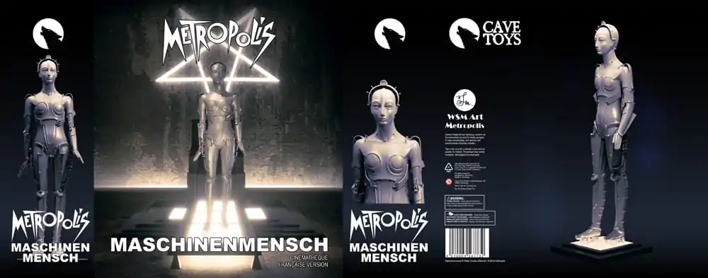 Metropolis Resin Statue 1/10 Maschinenmensch C.F.M. 19 cm Statua z żywicy zdjęcie produktu
