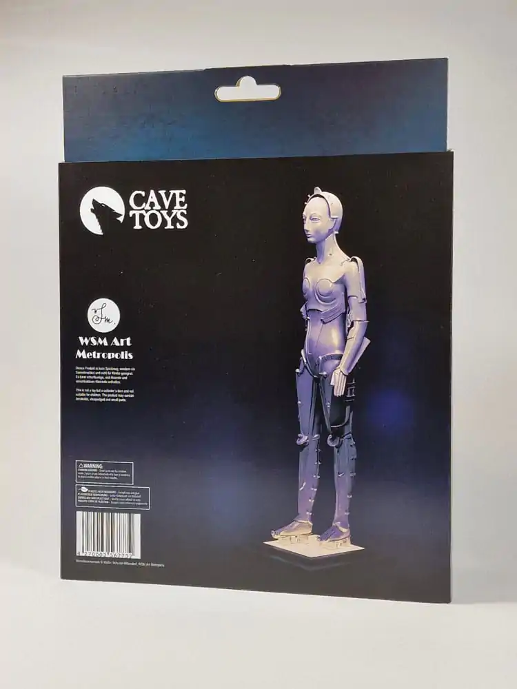 Metropolis Resin Statue 1/10 Maschinenmensch C.F.M. 19 cm Statua z żywicy zdjęcie produktu