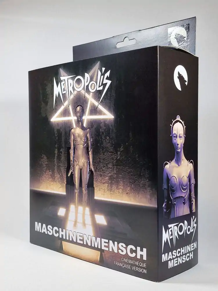 Metropolis Resin Statue 1/10 Maschinenmensch C.F.M. 19 cm Statua z żywicy zdjęcie produktu