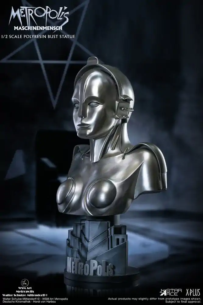 Metropolis Bust 1/2 Maria Maschinenmensch 50 cm zdjęcie produktu