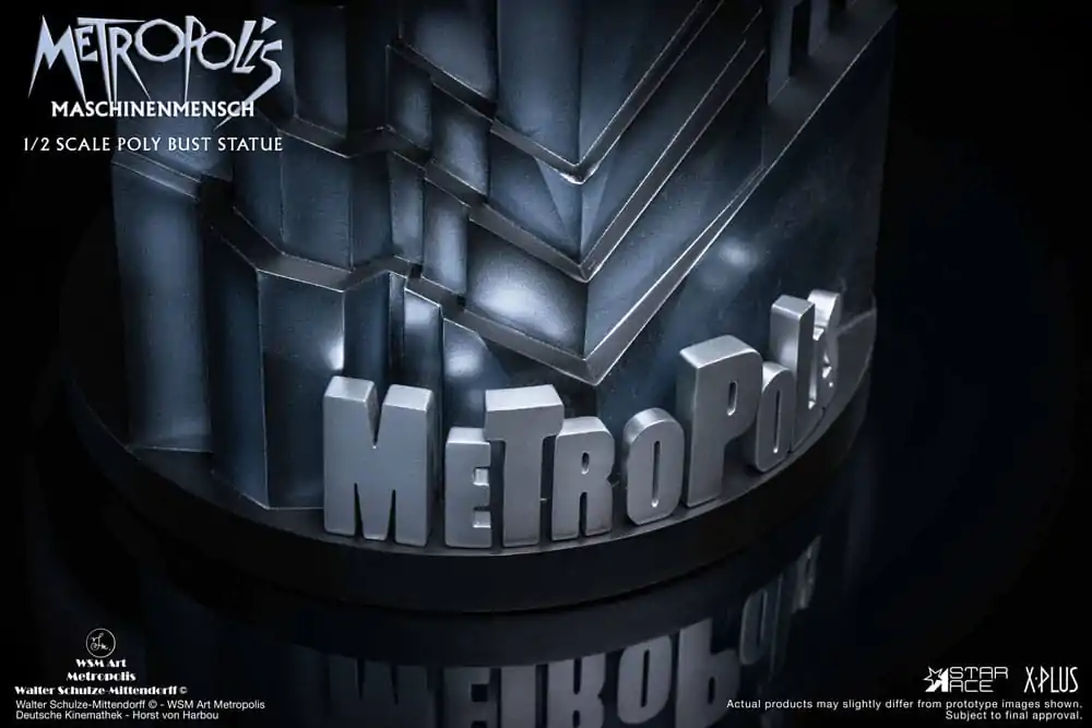 Metropolis Bust 1/2 Maria Maschinenmensch 50 cm zdjęcie produktu
