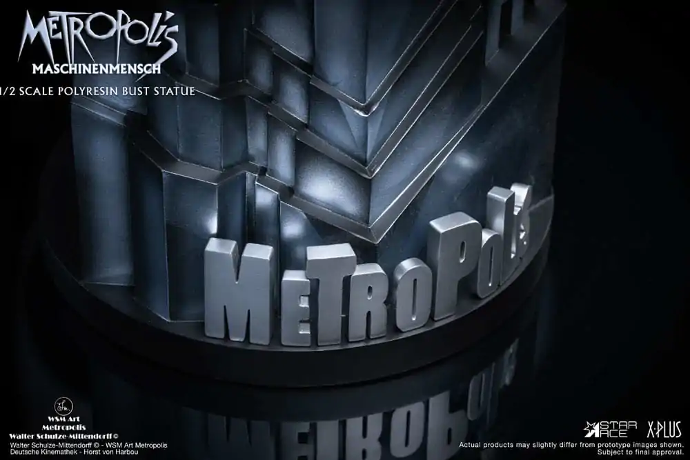 Metropolis Bust 1/2 Maria Maschinenmensch 50 cm zdjęcie produktu