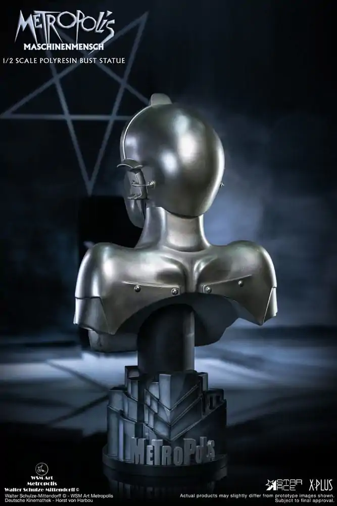 Metropolis Bust 1/2 Maria Maschinenmensch 50 cm zdjęcie produktu