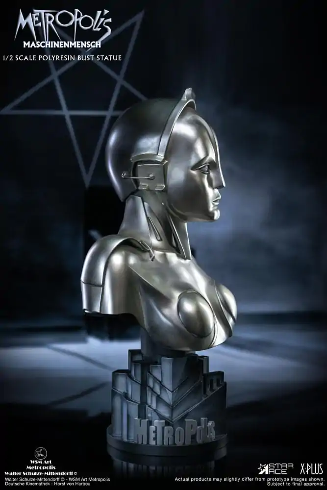 Metropolis Bust 1/2 Maria Maschinenmensch 50 cm zdjęcie produktu