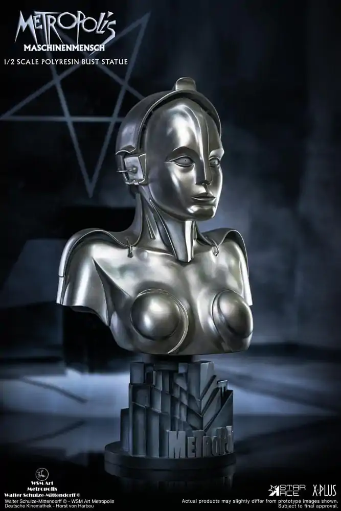 Metropolis Bust 1/2 Maria Maschinenmensch 50 cm zdjęcie produktu