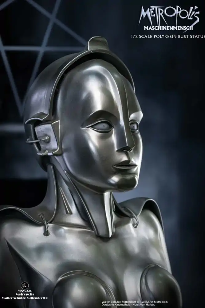 Metropolis Bust 1/2 Maria Maschinenmensch 50 cm zdjęcie produktu