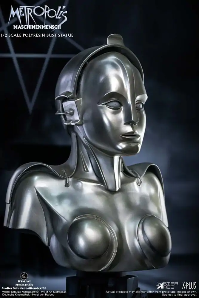 Metropolis Bust 1/2 Maria Maschinenmensch 50 cm zdjęcie produktu