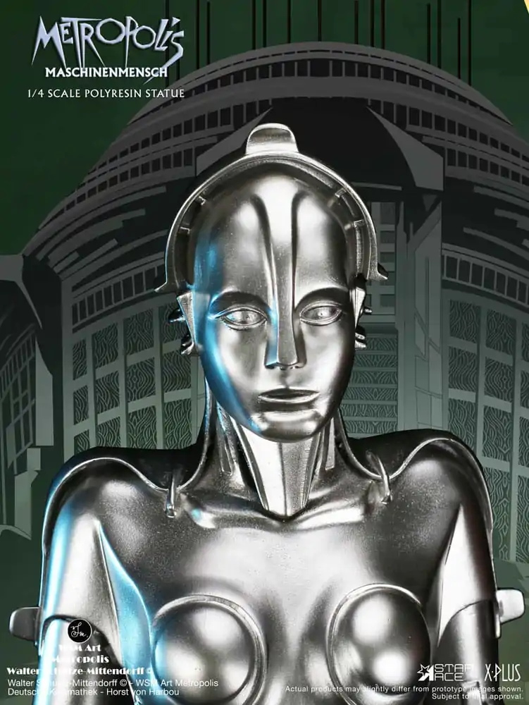 Statua Metropolis 1/4 Maschinenmensch Silver 40 cm zdjęcie produktu
