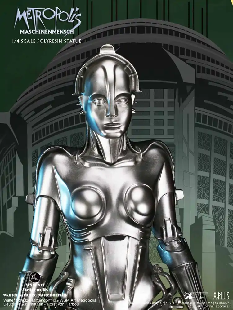 Statua Metropolis 1/4 Maschinenmensch Silver 40 cm zdjęcie produktu