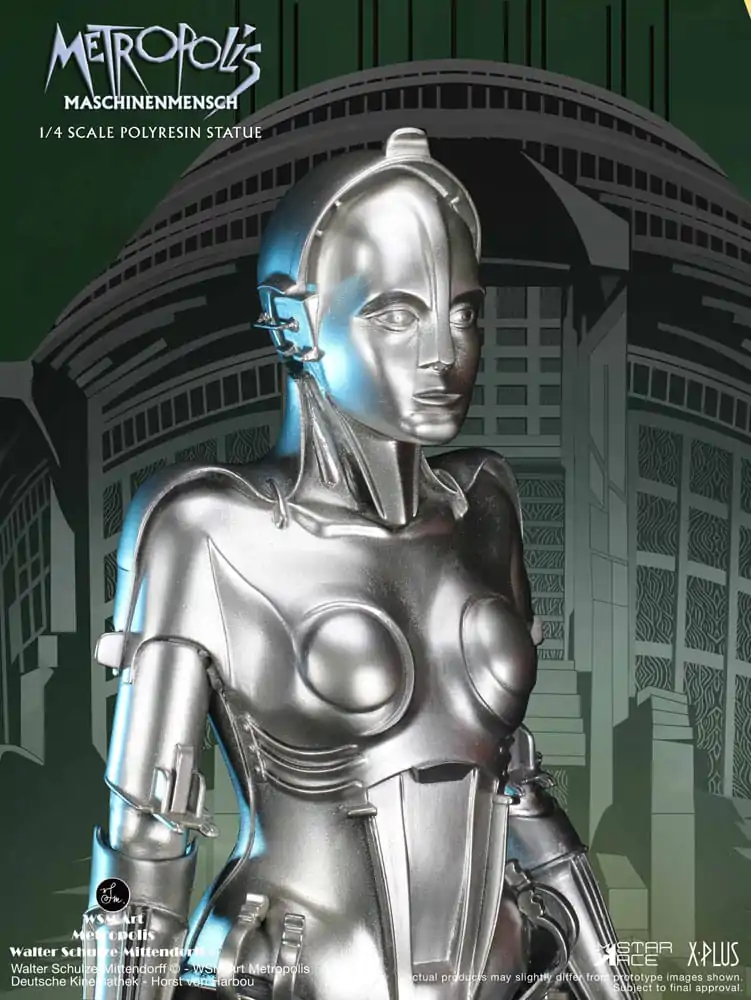 Statua Metropolis 1/4 Maschinenmensch Silver 40 cm zdjęcie produktu