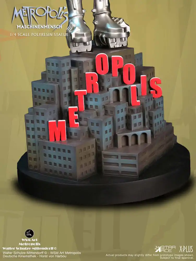 Statua Metropolis 1/4 Maschinenmensch Silver 40 cm zdjęcie produktu
