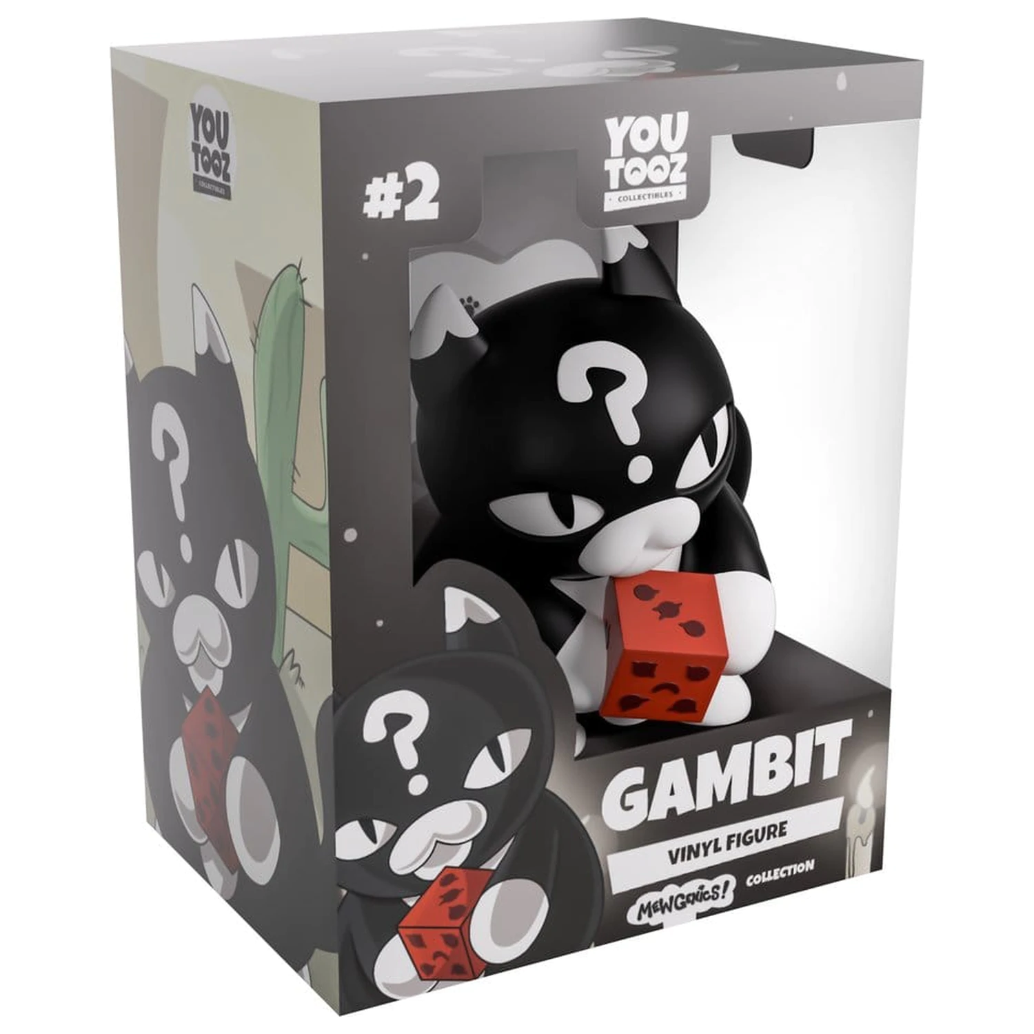 Mewgenics Vinyl Figurka Gambit 9 cm zdjęcie produktu