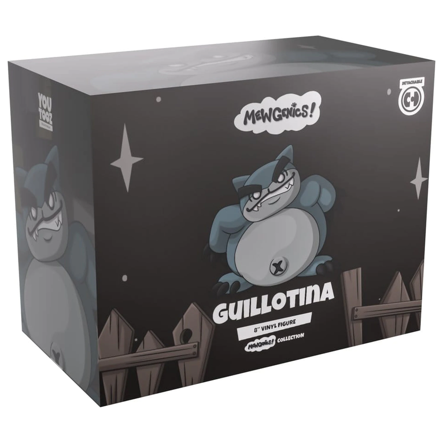 Mewgenics Winyl Figurka Guillotina 20 cm zdjęcie produktu