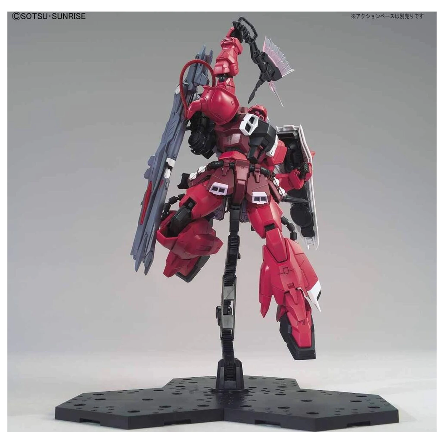 Model Kit MG 1/100 Gunner Zaku Warrior Custom Lunamaria Hawke zdjęcie produktu