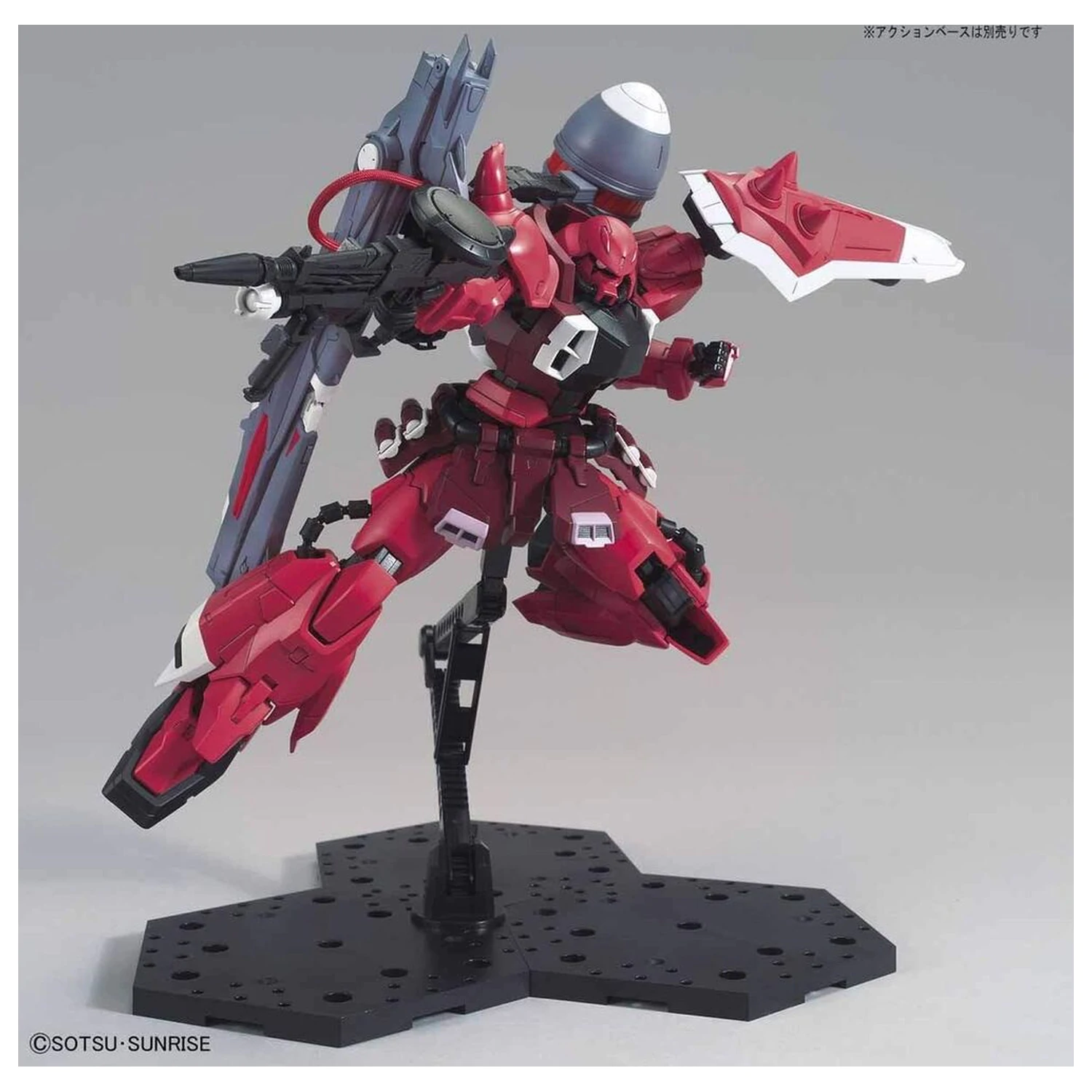 Model Kit MG 1/100 Gunner Zaku Warrior Custom Lunamaria Hawke zdjęcie produktu