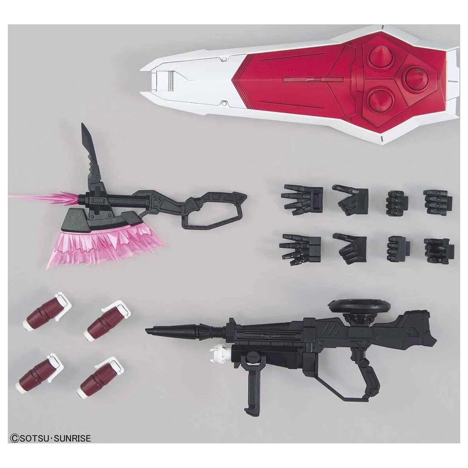 Model Kit MG 1/100 Gunner Zaku Warrior Custom Lunamaria Hawke zdjęcie produktu