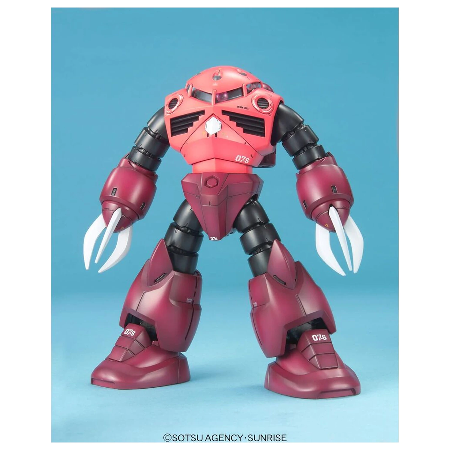 Zestaw modelowy MG 1/100 MSM-07 Z'Gok Char's Custom zdjęcie produktu