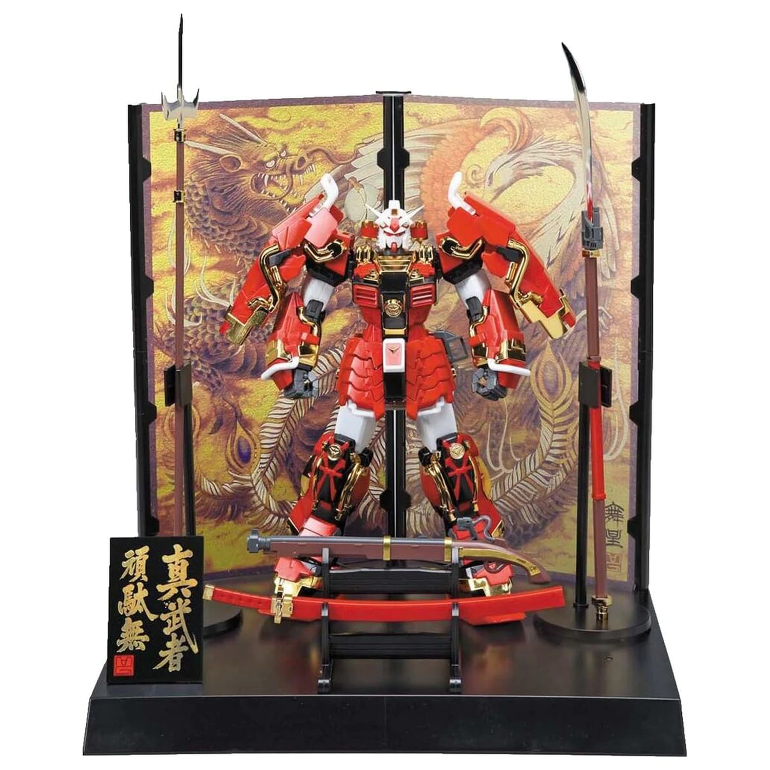 Zestaw Modelarski MG 1/100 Shin Musha Gundam Sengoku no Jin zdjęcie produktu