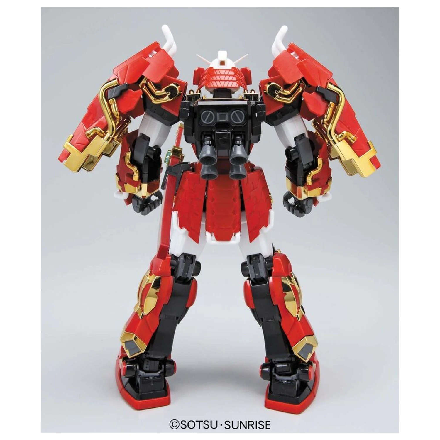 Zestaw Modelarski MG 1/100 Shin Musha Gundam Sengoku no Jin zdjęcie produktu