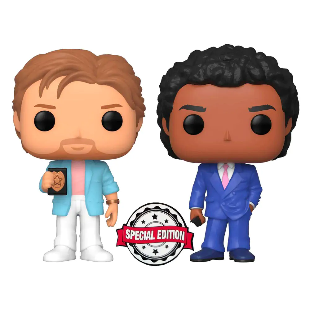 Miami Vice POP! Figurki Vinyl 2-Pack Crockett & Tubbs 9 cm zdjęcie produktu