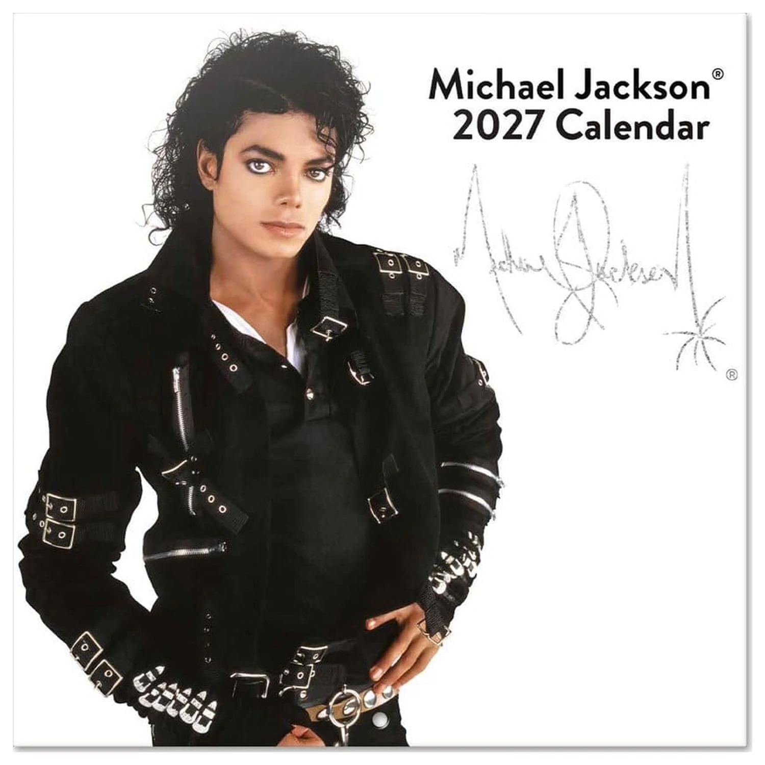 Michael Jackson Kalendarz 2027 30x30 cm zdjęcie produktu