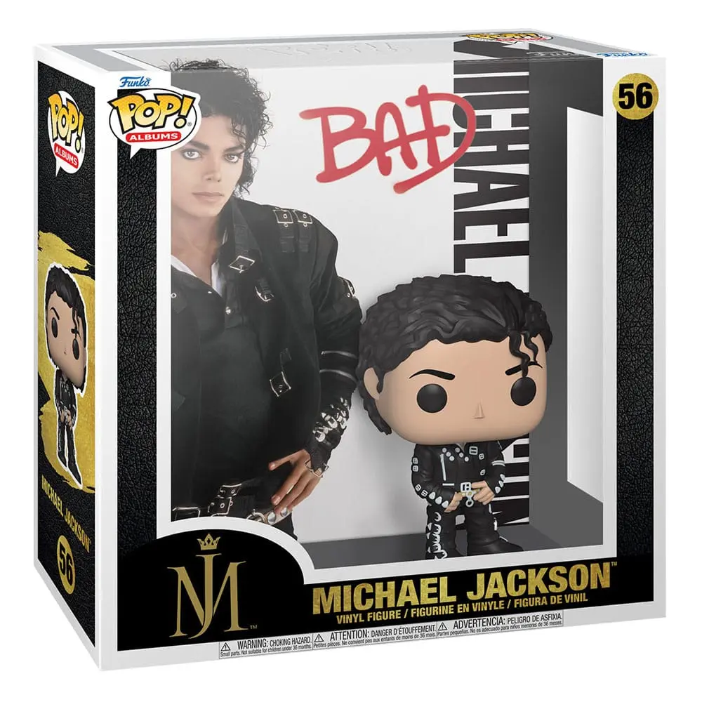 Michael Jackson POP! Albums Figurka winylowa Bad 9 cm zdjęcie produktu