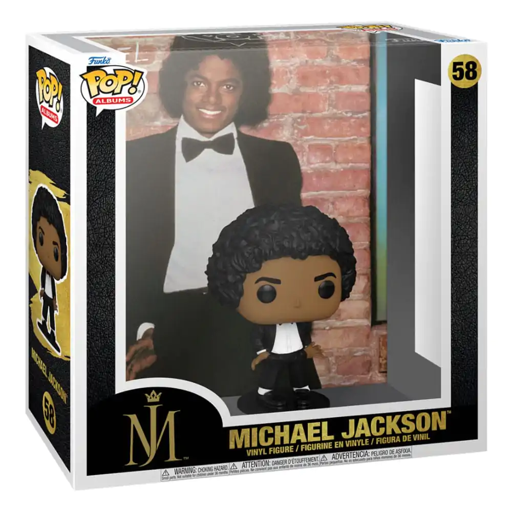 Michael Jackson Funko POP! Albums Figurka winylowa Off the Wall 9 cm zdjęcie produktu