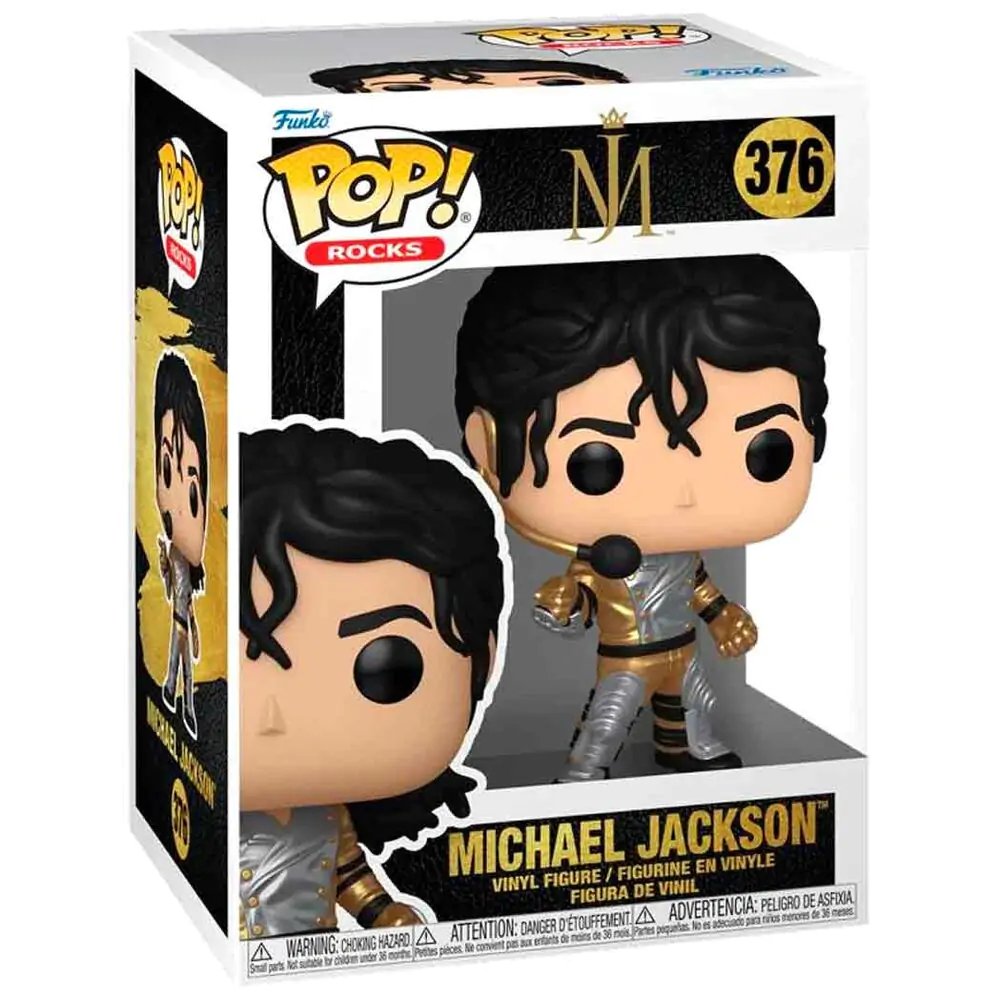 Michael Jackson POP! Rocks Figurka winylowa Armor 9 cm zdjęcie produktu