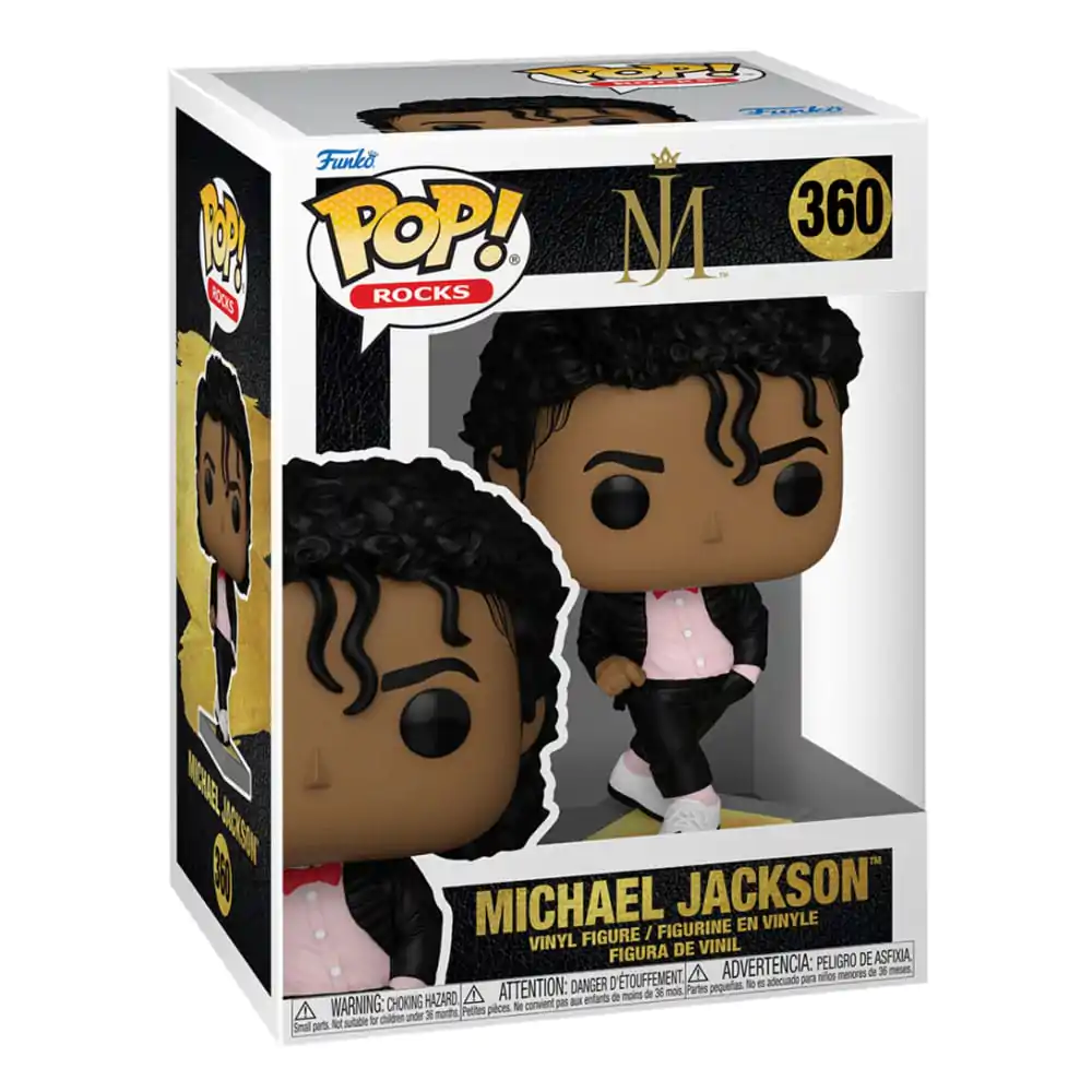 Michael Jackson Funko POP! Rocks Figurka winylowa Billie Jean 9 cm zdjęcie produktu