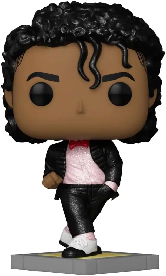 Michael Jackson Funko POP! Rocks Figurka winylowa Billie Jean (DGLT) 9 cm zdjęcie produktu